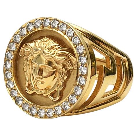 versace engagement rings|versace ring cheap.